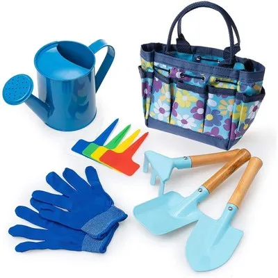 کیت ابزار باغ بچه 5 عددی چه ویژگی هایی دارد؟
